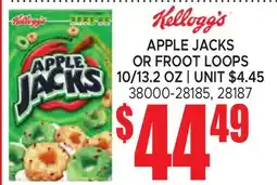 Jetro APPLE JACKS OR FROOT LOOPS offer