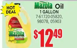 Jetro Mazola Oil offer