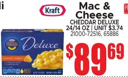Jetro Mac & Cheese CHEDDAR DELUXE offer