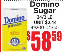 Jetro Domino Sugar offer