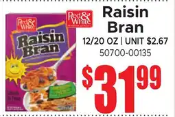 Jetro Raisin Bran offer