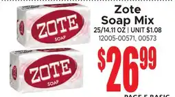 Jetro Zote Soap Mix offer