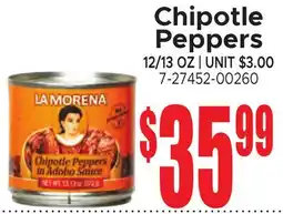 Jetro Chipotle Peppers offer