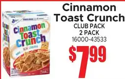 Jetro Cinnamon Toast Crunch offer