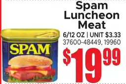 Jetro Spam Luncheon Meat offer