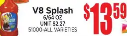 Jetro V8 Splash offer