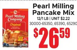 Jetro Pearl Milling Pancake Mix offer