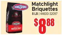 Jetro Matchlight Briquettes offer