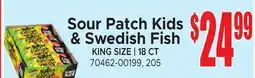 Jetro Sour Patch Kids & Swedish Fish offer