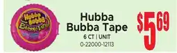 Jetro Hubba Bubba Tape offer