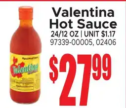 Jetro Valentina Hot Sauce offer
