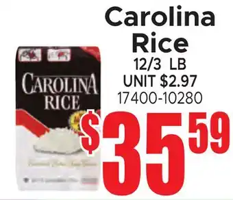 Jetro Carolina Rice offer