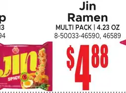 Jetro Jin Ramen offer