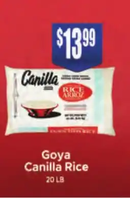 Jetro Goya Canilla Rice offer
