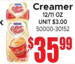 Jetro Creamer offer