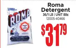 Jetro Roma Detergent offer