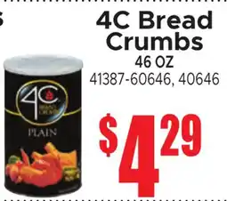 Jetro 4C Bread Crumbs offer