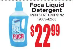 Jetro Foca Liquid Detergent offer