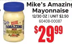 Jetro Mike's Amazing Mayonnaise offer