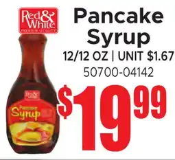 Jetro Pancake Syrup offer