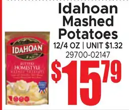 Jetro Idahoan Mashed Potatoes offer