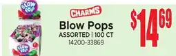 Jetro CHARMS Blow Pops offer