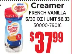 Jetro Creamer FRENCH VANILLA offer
