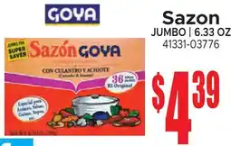 Jetro Sazon JUMBO offer
