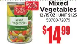 Jetro Mixed Vegetables offer