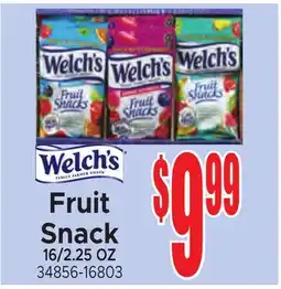 Jetro Fruit Snack offer