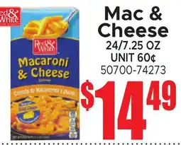 Jetro Mac & Cheese offer