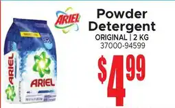 Jetro Powder Detergent offer
