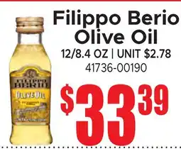 Jetro Filippo Berio Olive Oil offer