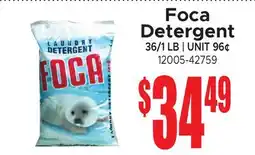 Jetro Foca Detergent offer