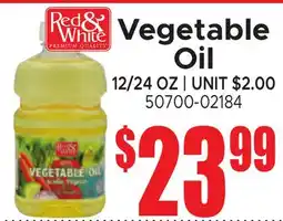 Jetro Vegetable Oil offer