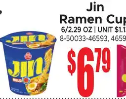Jetro Jin Ramen Cups offer