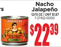 Jetro Nacho Jalapeño offer