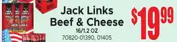 Jetro Jack Links Beef & Cheese offer