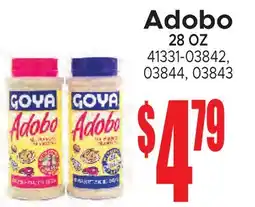 Jetro Adobo offer