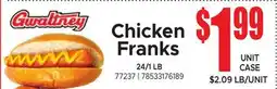 Jetro Chicken Franks offer