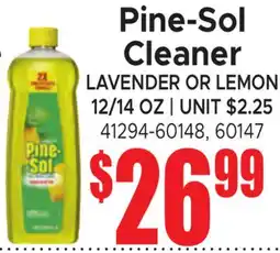 Jetro Pine-Sol Cleaner offer