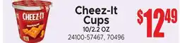 Jetro Cheez-It Cups offer