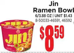 Jetro Jin Ramen Bowl offer