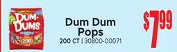 Jetro Dum Dum Pops offer