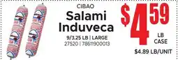 Jetro CIBAO Salami Induveca offer