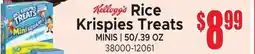 Jetro Kellogg's Rice Krispies Treats offer