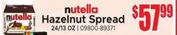 Jetro nutella Hazelnut Spread offer
