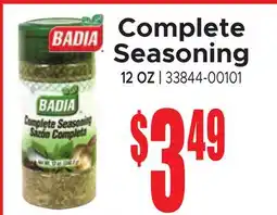 Jetro BADIA Complete Seasoning offer