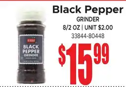 Jetro Black Pepper GRINDER offer