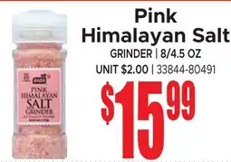 Jetro Pink Himalayan Salt GRINDER offer